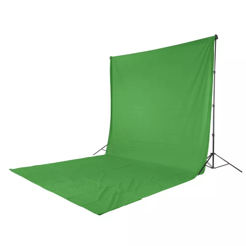 Fotohintergrund-Stativ Hama 00021202 Aluminium Schwarz 2,95 m