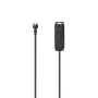 Hama 00223061 Verlängerungskabel 2 m 2 AC-Steckdosen Outdoor Schwarz