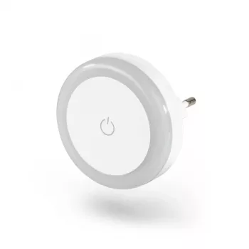 Hama Touch Switch Steckdosen-Nachtlicht
