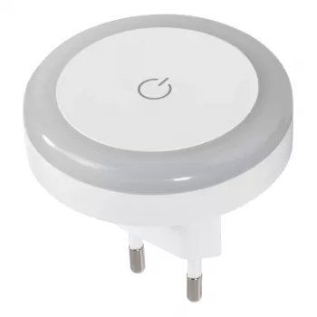 Hama Touch Switch Steckdosen-Nachtlicht