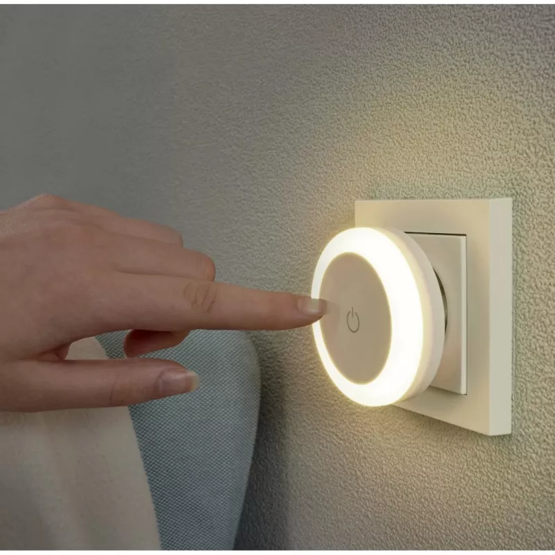 Hama Touch Switch Steckdosen-Nachtlicht