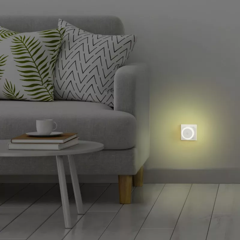 Hama Touch Switch Steckdosen-Nachtlicht