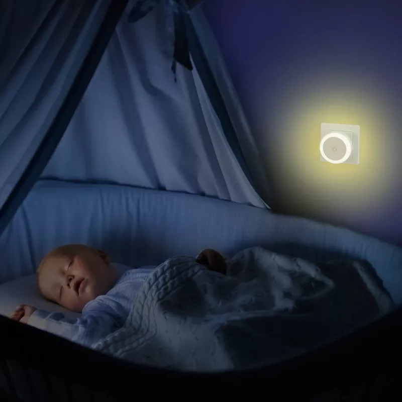 Hama Touch Switch Steckdosen-Nachtlicht