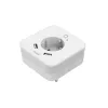 Hama 00223498 LED-Nachtlicht mit Steckdose, 2 USB-Ausgängen, Bewegungs- und Lichtsensor