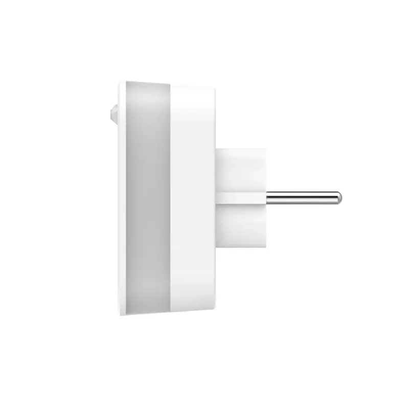 Hama 00223498 LED-Nachtlicht mit Steckdose, 2 USB-Ausgängen, Bewegungs- und Lichtsensor