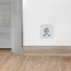 Hama 00223498 LED-Nachtlicht mit Steckdose, 2 USB-Ausgängen, Bewegungs- und Lichtsensor