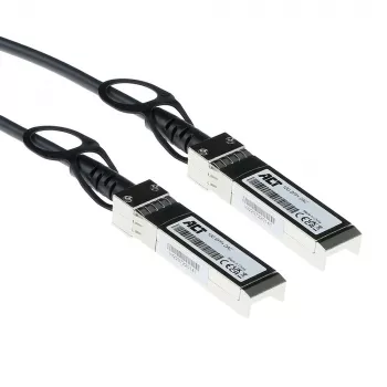 ACT 3 m SFP+ - SFP+ Passive DAC Twinax-Kabel kodiert für offene Plattformen / unkodiert / generisch