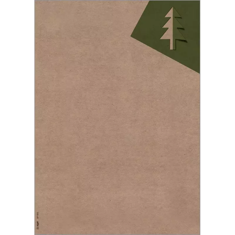 Druckerpapier Sigel DP400 A4 25 Blatt Natur FSC
