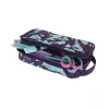 Federmäppchen Herlitz 2 Go CamoPurple Polyester Blau Lila 210x130x60mm