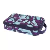 Federmäppchen Herlitz 2 Go CamoPurple Polyester Blau Lila 210x130x60mm