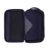 Federmäppchen Herlitz 2 Go CamoPurple Polyester Blau Lila 210x130x60mm
