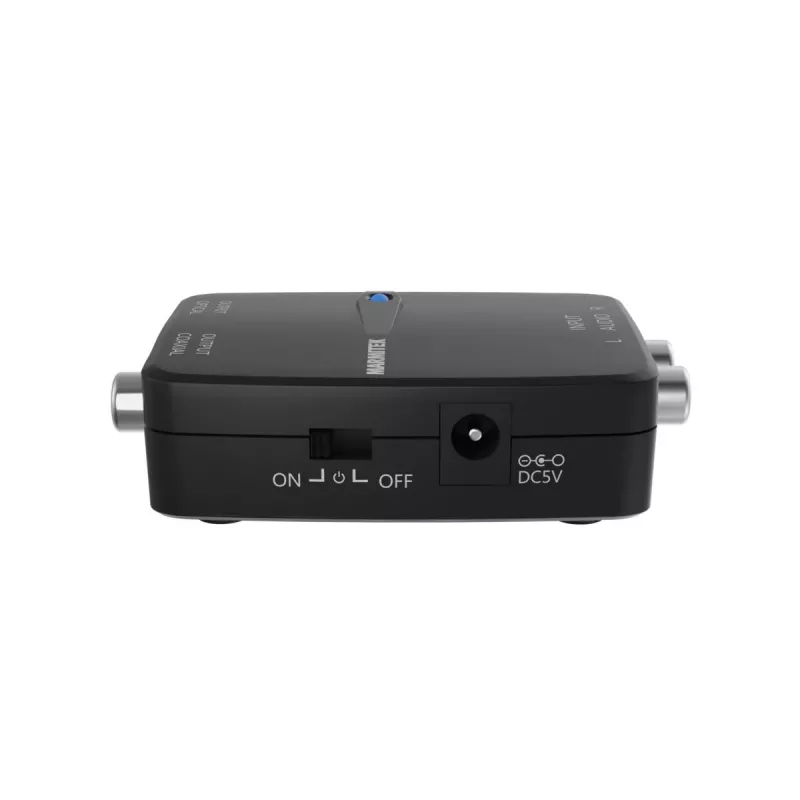 Marmitek Connect AD12 Schwarz 25008412 HDMI Audio Extractor 4K