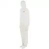3M 4515 Weiß M SMS Schutzkleidung für Erwachsene