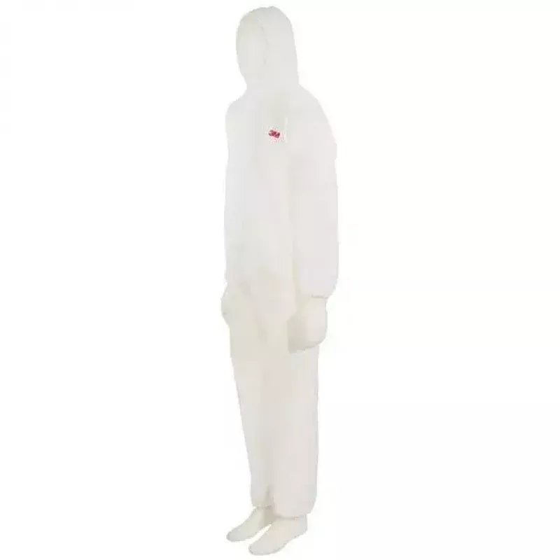 3M 4515 Weiß M SMS Schutzkleidung für Erwachsene