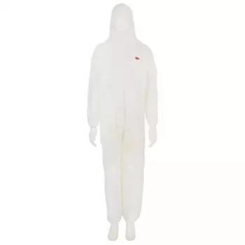 3M 4515 Weiß M SMS Schutzkleidung für Erwachsene
