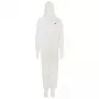 3M 4515 Weiß M SMS Schutzkleidung für Erwachsene