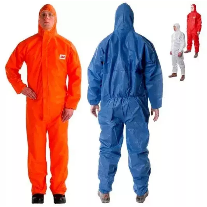 Schutzoverall 3M 4515 Weiß 3XL SMS-Material Erwachsene