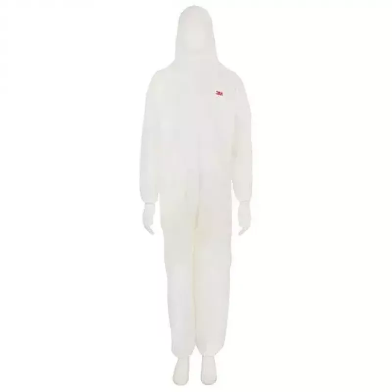 Schutzoverall 3M 4515 Weiß 3XL SMS-Material Erwachsene