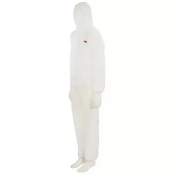 Schutzoverall 3M 4515 Weiß 3XL SMS-Material Erwachsene