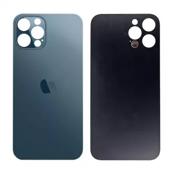 CoreParts Apple iPhone 12 Pro Rückglasabdeckung – Pacific Blue