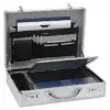 Aktenkoffer Alumaxx Kronos Silber