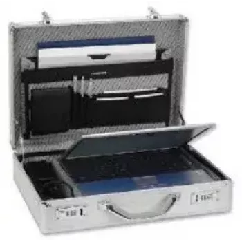 Aktenkoffer Alumaxx Kronos Silber