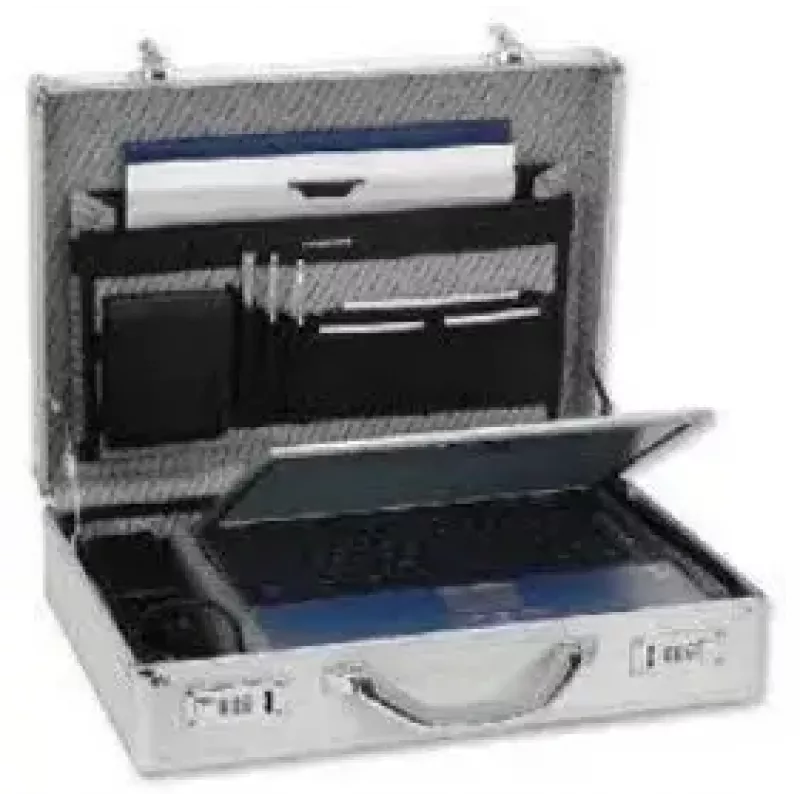 Aktenkoffer Alumaxx Kronos Silber