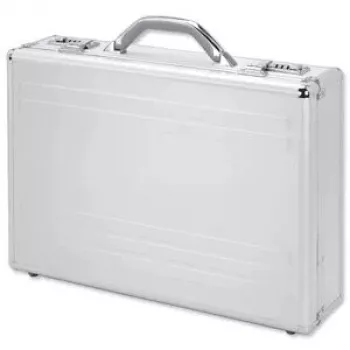Aktenkoffer Alumaxx Kronos Silber