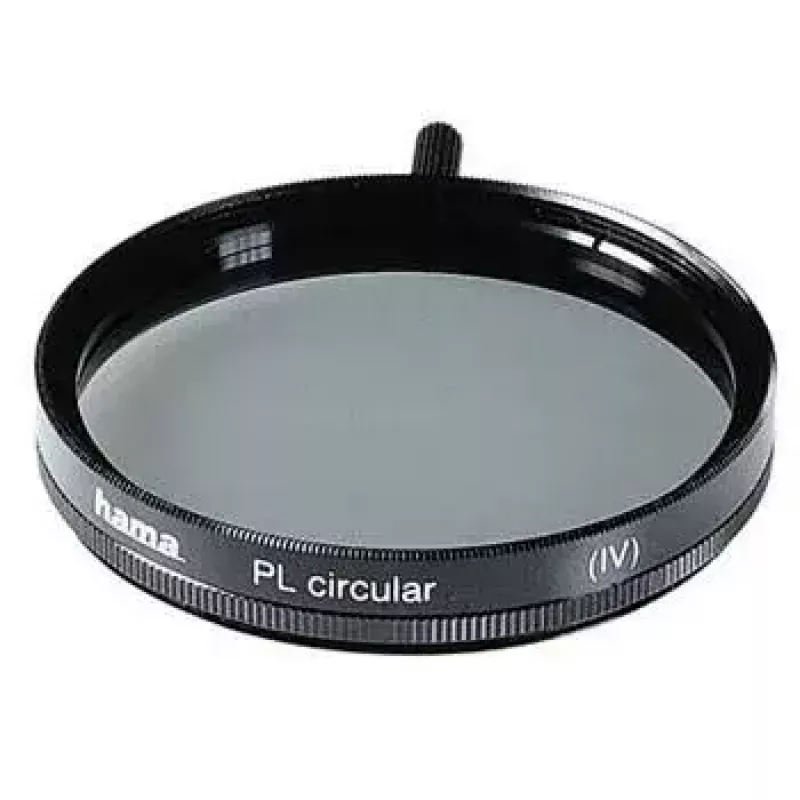 Hama Polarisationsfilter zirkular, 77,0 mm, beschichtet, Schwarz 77 mm