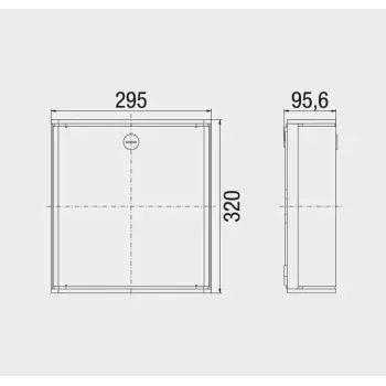 Elektro-Verteilerschrank Rutenbeck 27010310