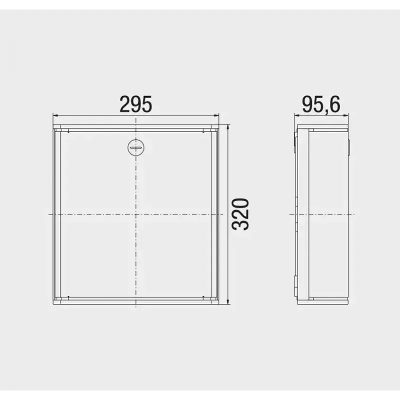 Elektro-Verteilerschrank Rutenbeck 27010310