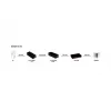 VGA Video Splitter Digitus DC-59100 1280x1024 150m Schwarz