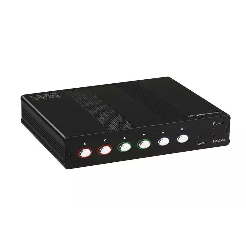 VGA Video Splitter Digitus DC-59100 1280x1024 150m Schwarz