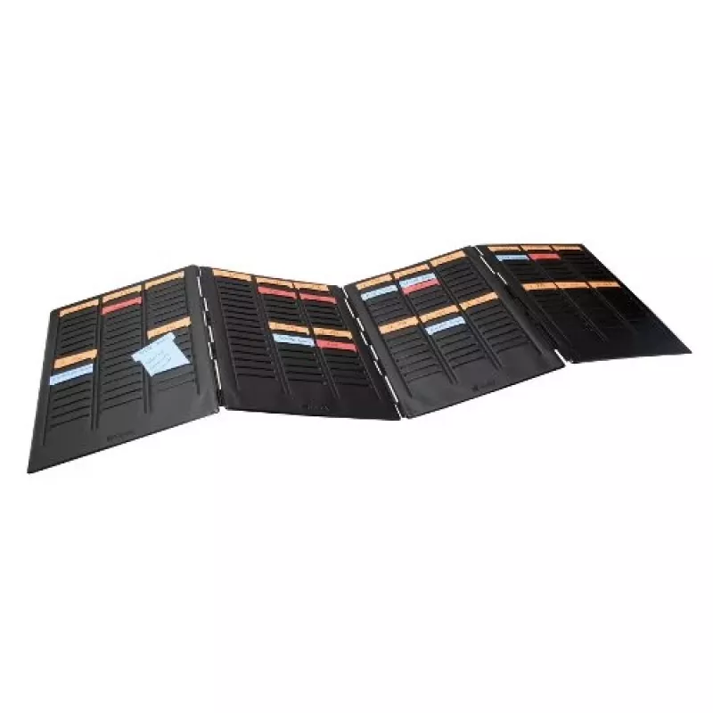 Nobo T-Card mini Planung Innere Klappen