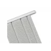 Nobo T-Card Support Rails 12 Link, Aluminium, Grau, Silver, 388 mm, 13 mm, 241 g, 37 mm