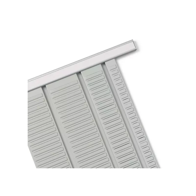Nobo T-Card Support Rails 12 Link, Aluminium, Grau, Silver, 388 mm, 13 mm, 241 g, 37 mm
