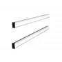 Nobo T-Card Link Bars Metal Size 24, Aluminium, Weiß, 772 mm, 13 mm, 450 g, 36 mm