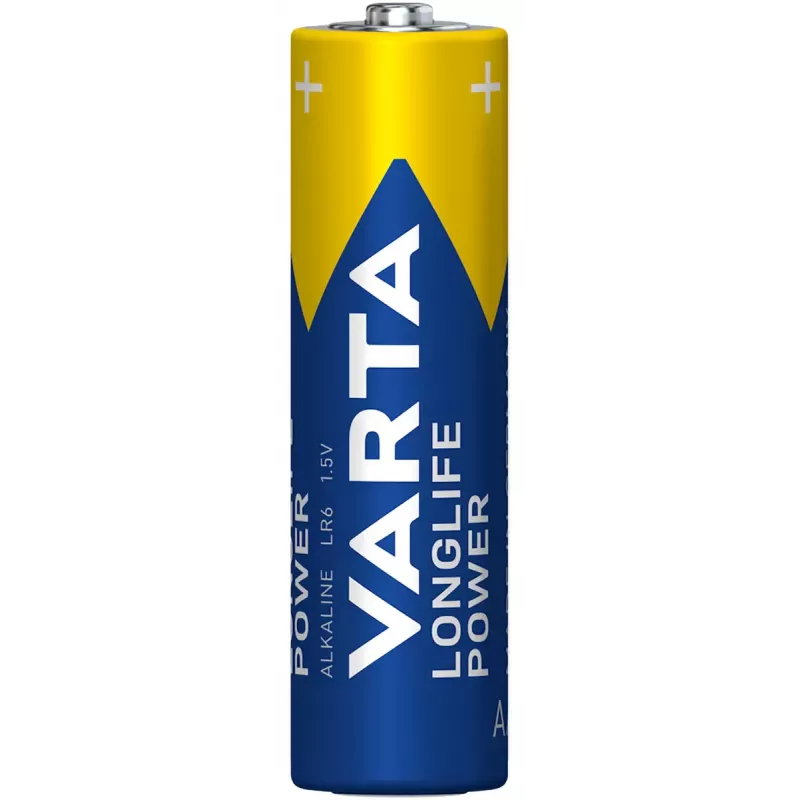 Einwegbatterie Varta 4906/4B AA Alkaline