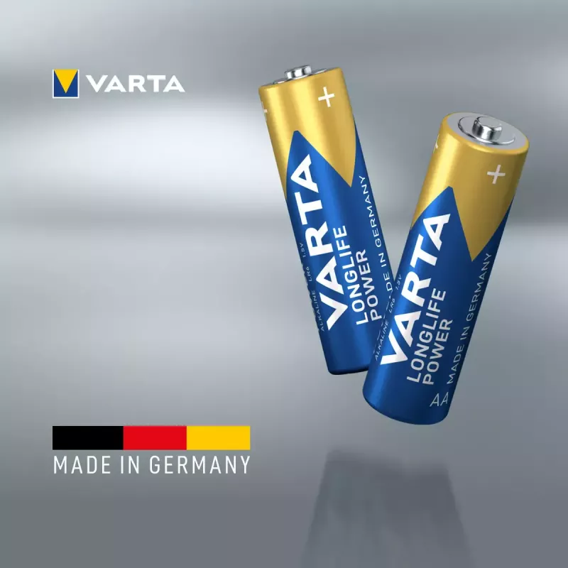 Einwegbatterie Varta 4906/4B AA Alkaline