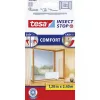 Fenster-Insektenschutzgitter Tesa Insect Stop Comfort 55918-00020-00 1200 x 2400 mm Weiß