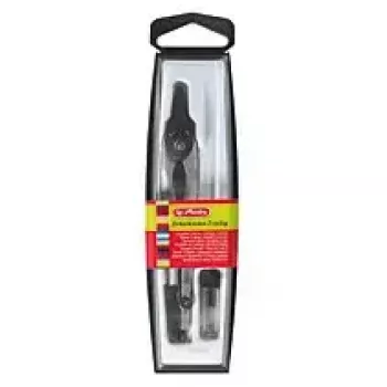Herlitz 08710006 Schwarze Federmappe Herlitz 08710006