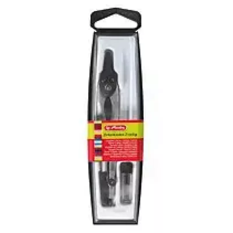 Herlitz 08710006 Schwarze Federmappe Herlitz 08710006