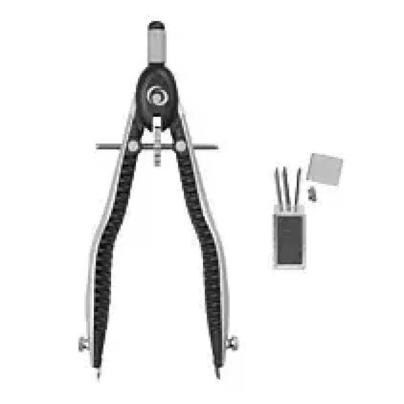 Zirkel Herlitz 11122322 Schwarz Grau