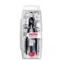 Zirkel Herlitz 11122322 Schwarz Grau