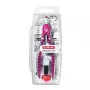 Zirkel Herlitz 11122348 Cyan Pink