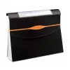 Rexel Optima Expander 13-teilig Schwarz, Schwarz, Polypropylen (PP), 500 Blatt, A4, 45 mm, 325 mm
