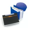 Rexel Optima Expander 13-teilig Schwarz, Schwarz, Polypropylen (PP), 500 Blatt, A4, 45 mm, 325 mm