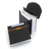 Rexel Optima Expander 13-teilig Schwarz, Schwarz, Polypropylen (PP), 500 Blatt, A4, 45 mm, 325 mm