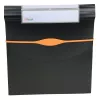 Rexel Optima Expander 13-teilig Schwarz, Schwarz, Polypropylen (PP), 500 Blatt, A4, 45 mm, 325 mm