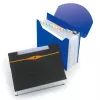 Rexel Optima Expander 13-teilig Schwarz, Schwarz, Polypropylen (PP), 500 Blatt, A4, 45 mm, 325 mm